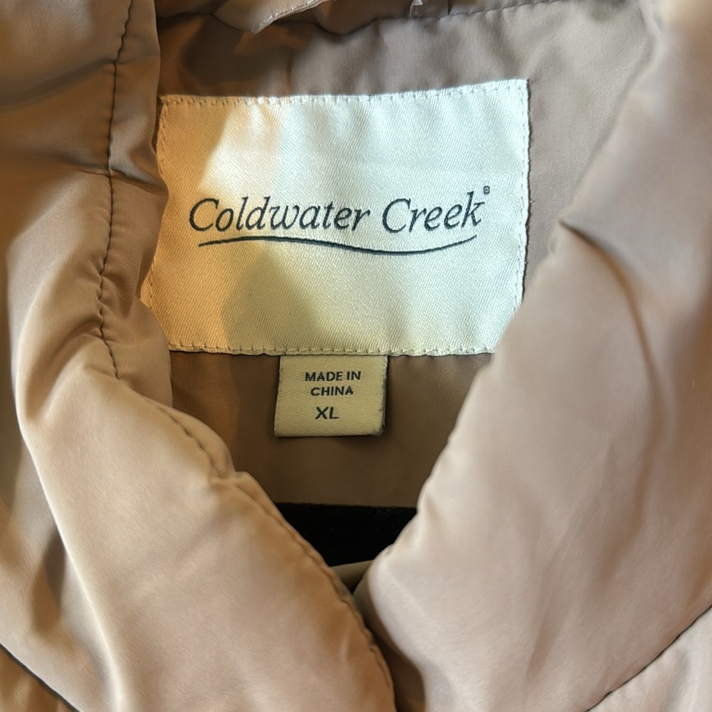 Coldwater Creek vest - Picture 3 of 3